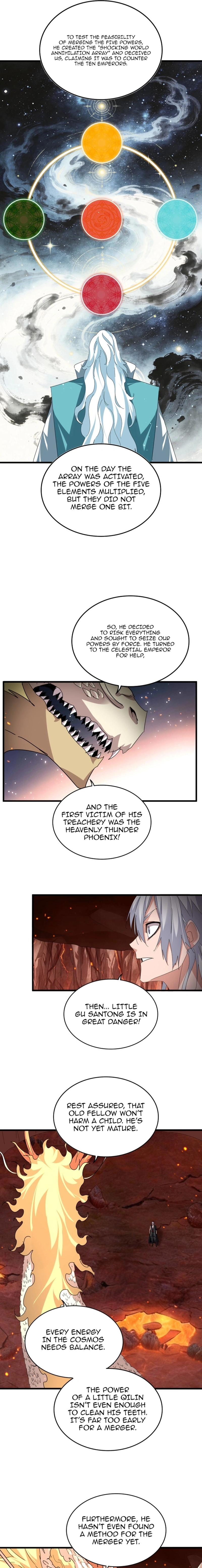 Demonic Emperor Chapter 820 - Image 5