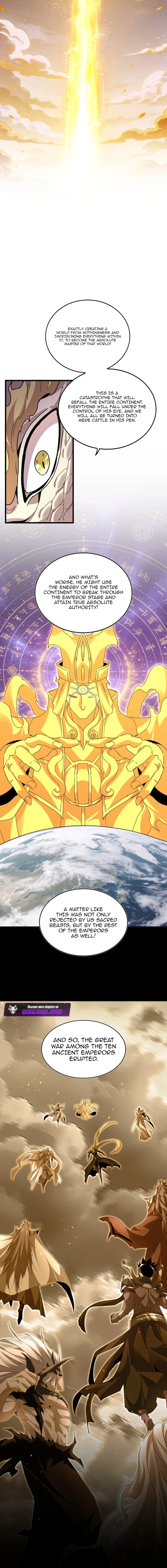 Demonic Emperor Chapter 820 - Image 8