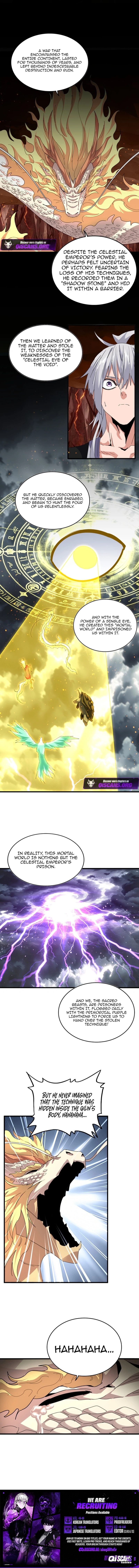 Demonic Emperor Chapter 820 - Image 9