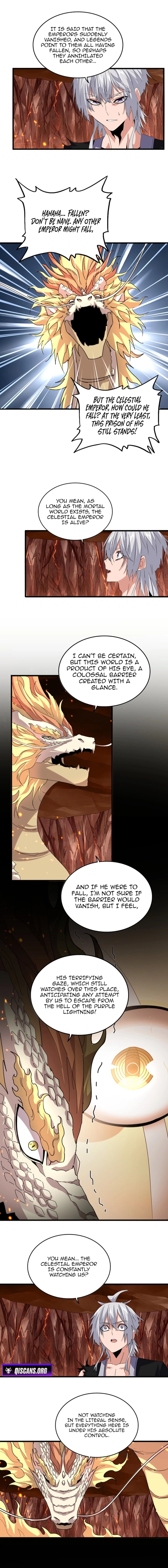 Demonic Emperor Chapter 821 - Image 2