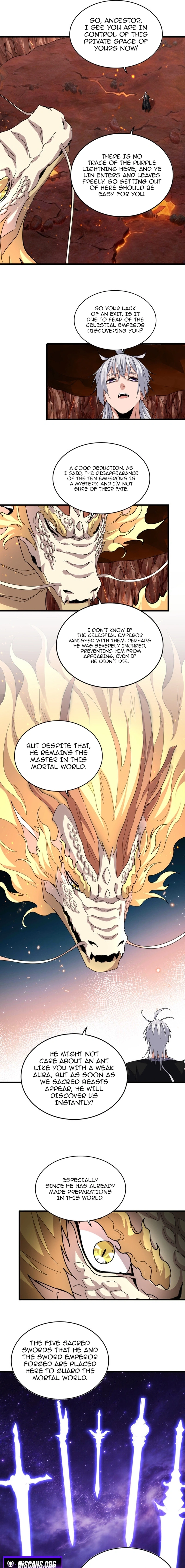 Demonic Emperor Chapter 821 - Image 5