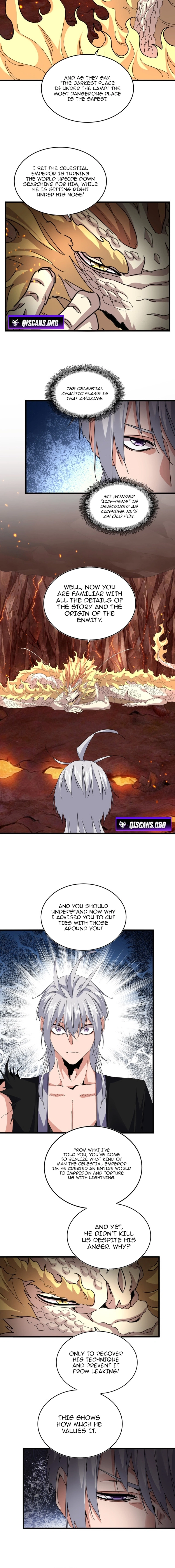 Demonic Emperor Chapter 821 - Image 8