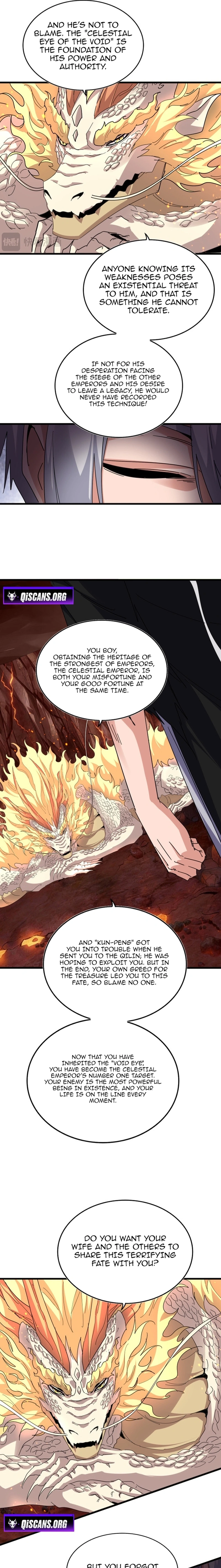 Demonic Emperor Chapter 821 - Image 9