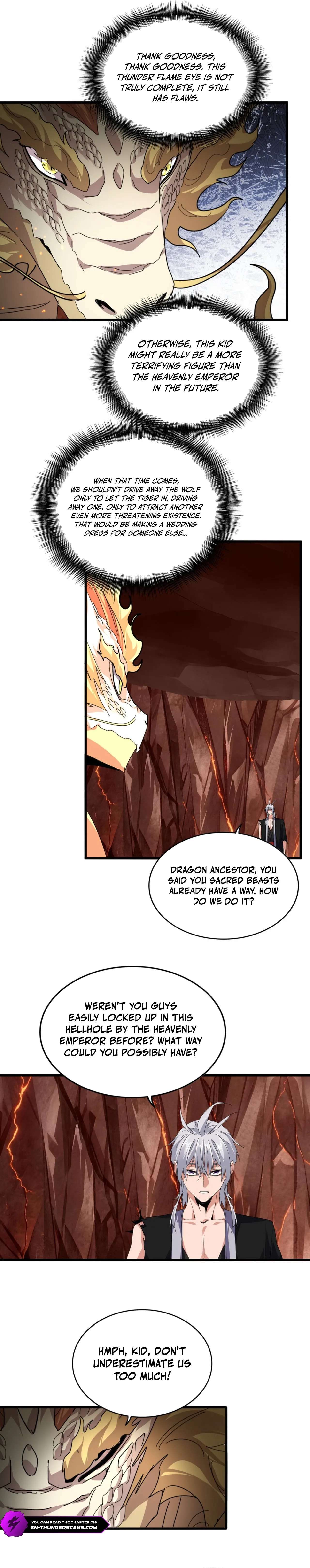 Demonic Emperor Chapter 822 - Image 16