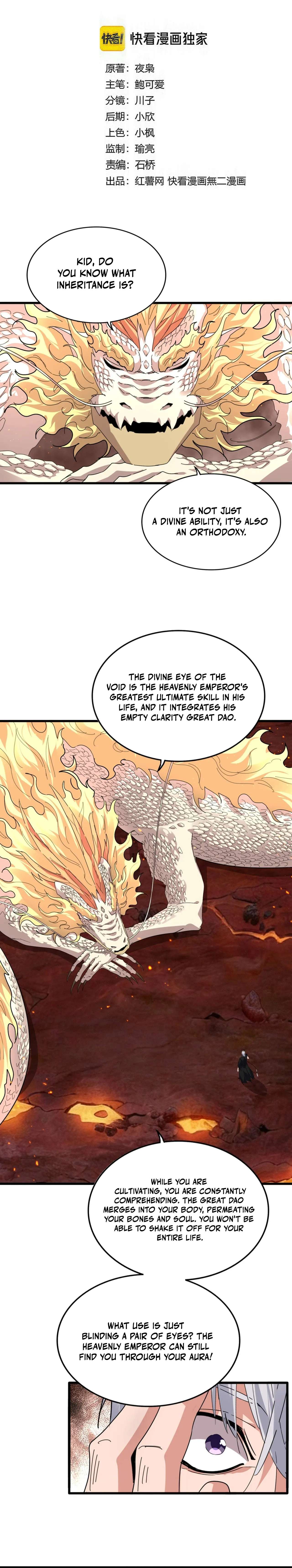 Demonic Emperor Chapter 822 - Image 2