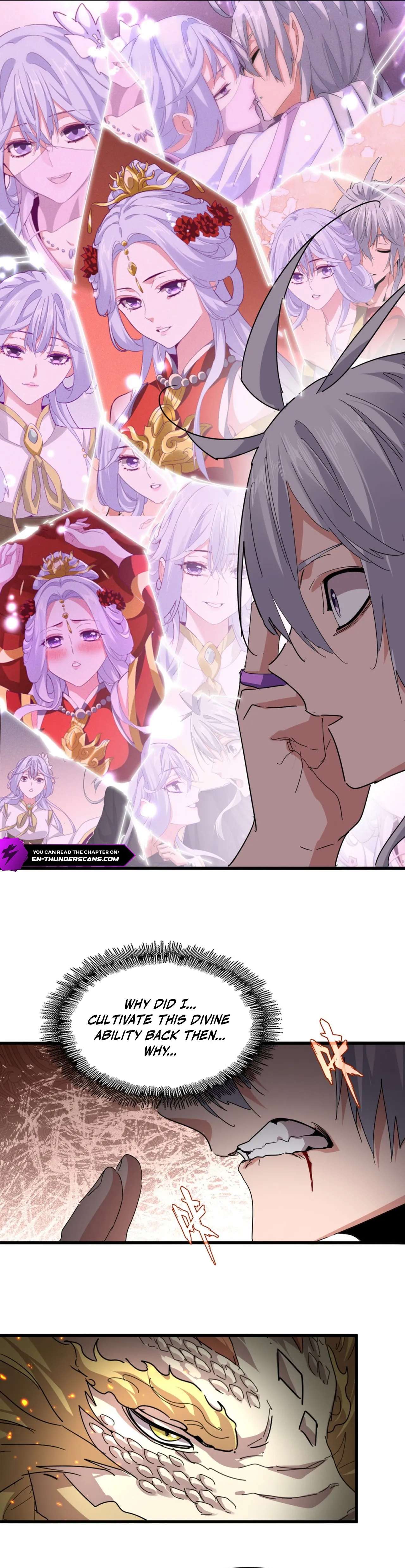 Demonic Emperor Chapter 822 - Image 3