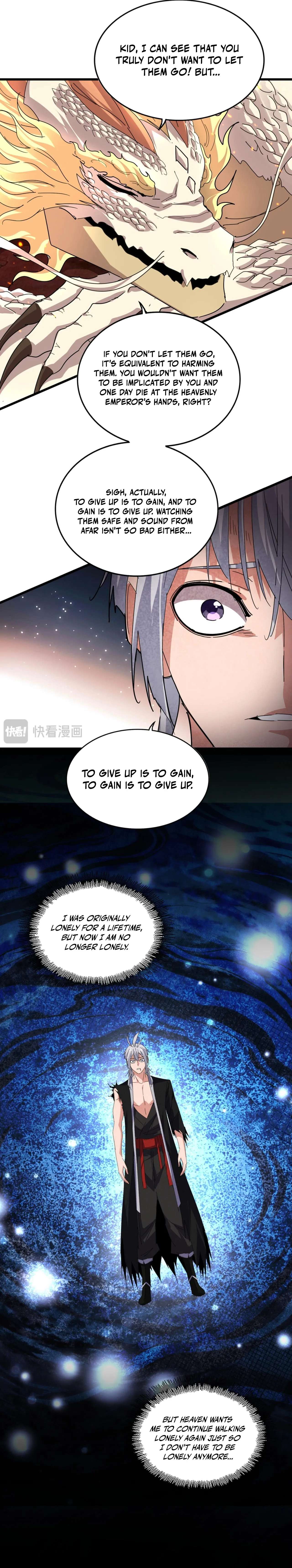 Demonic Emperor Chapter 822 - Image 4