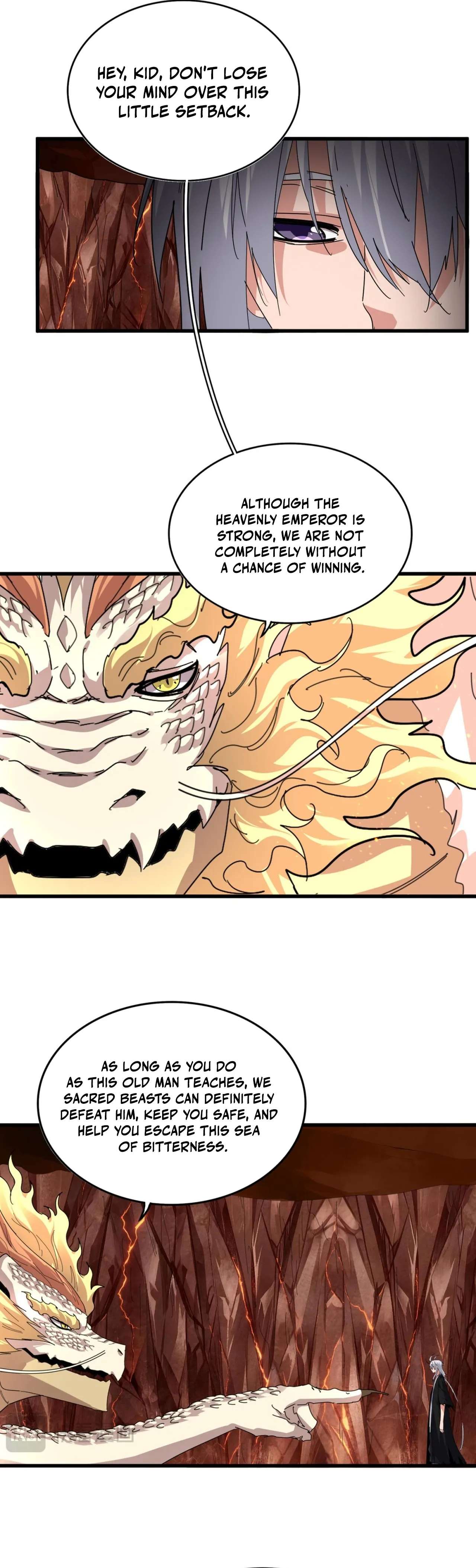 Demonic Emperor Chapter 822 - Image 6