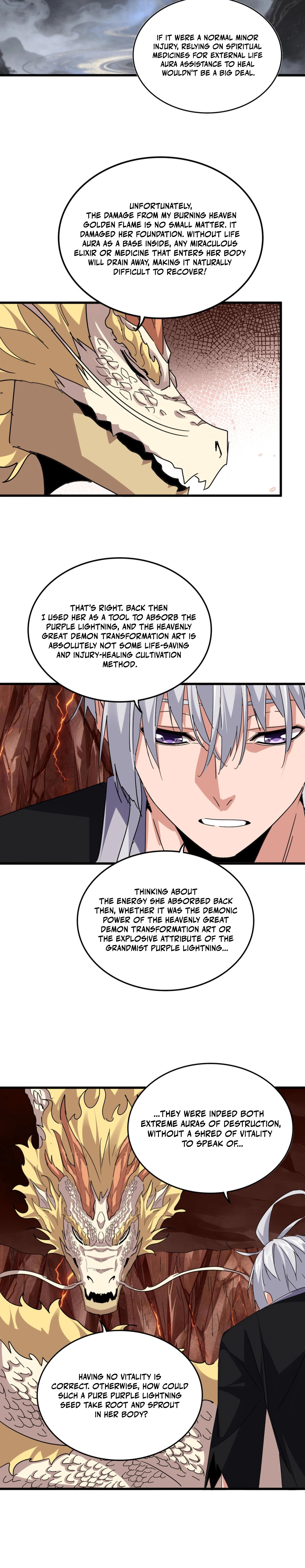 Demonic Emperor Chapter 824 - Image 12