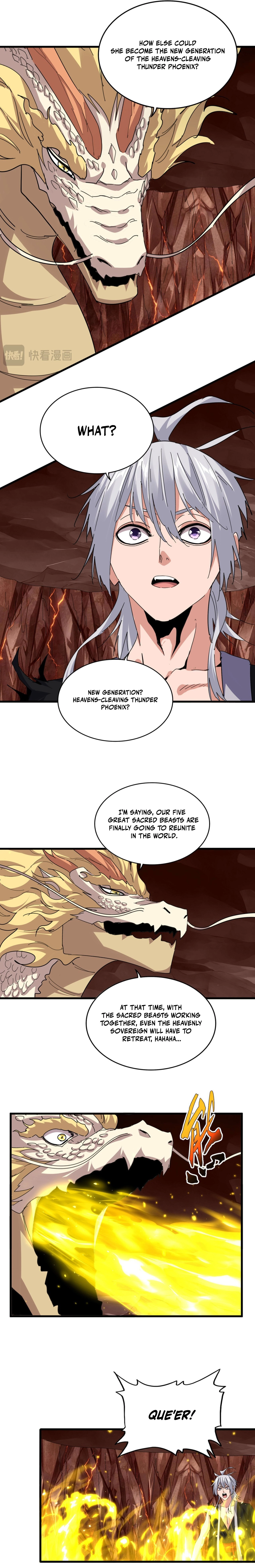 Demonic Emperor Chapter 824 - Image 13