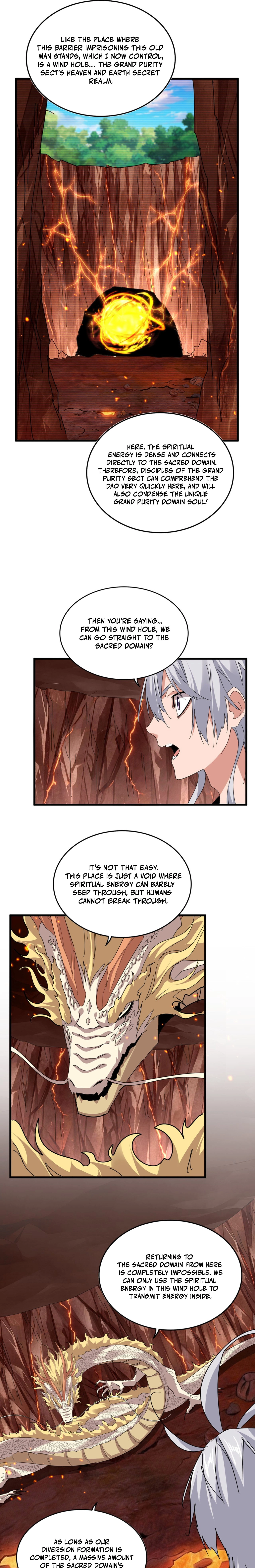 Demonic Emperor Chapter 824 - Image 3