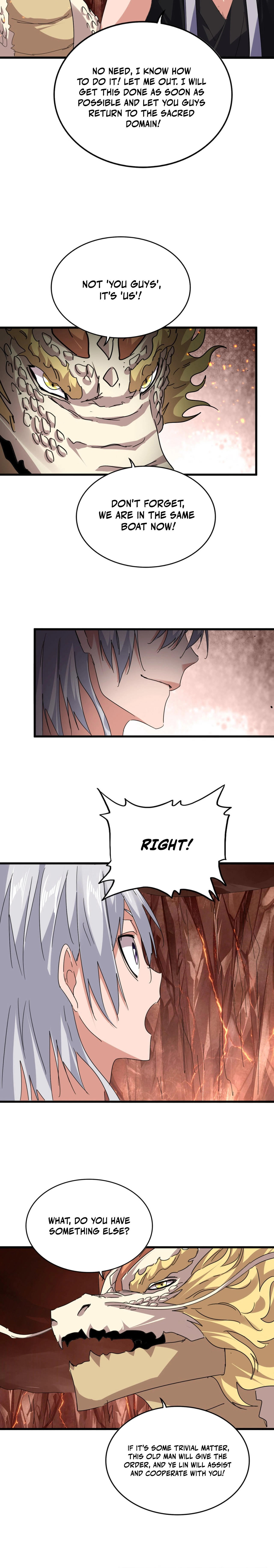 Demonic Emperor Chapter 824 - Image 8