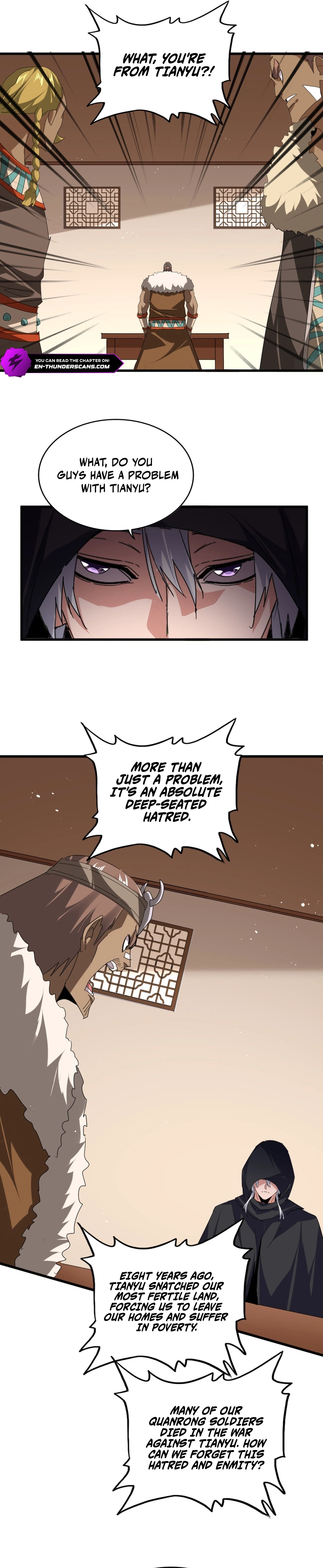 Demonic Emperor Chapter 826 - Image 13