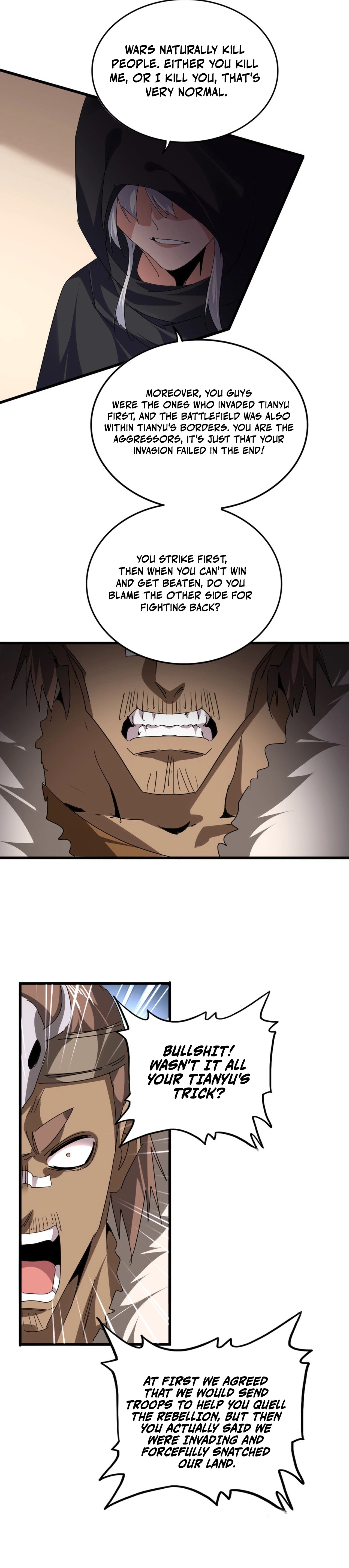 Demonic Emperor Chapter 826 - Image 14