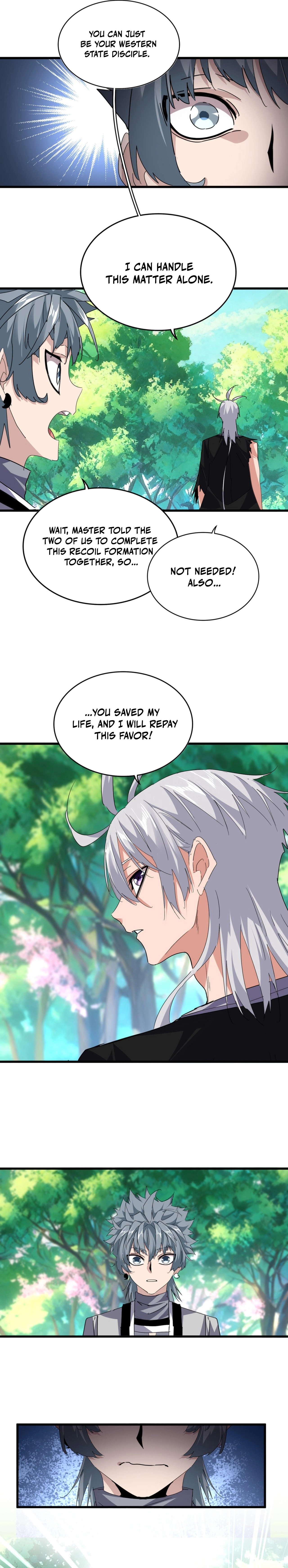 Demonic Emperor Chapter 826 - Image 5