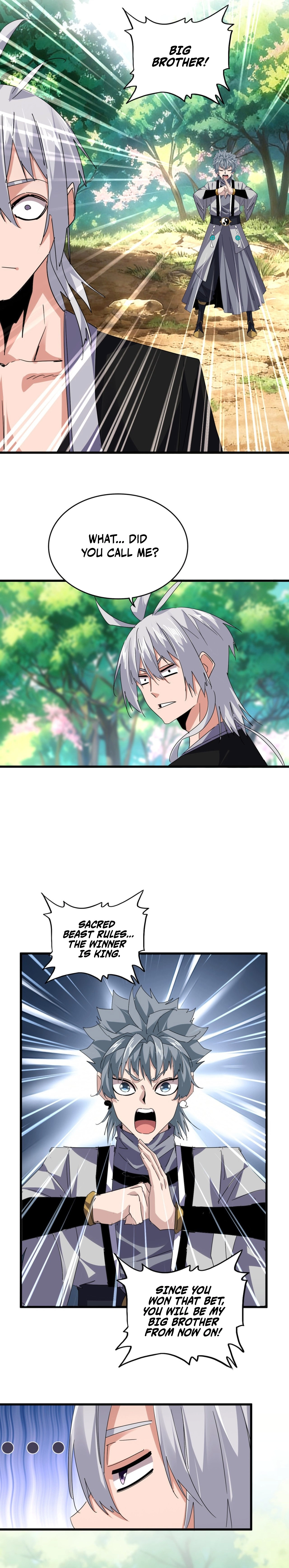 Demonic Emperor Chapter 826 - Image 6