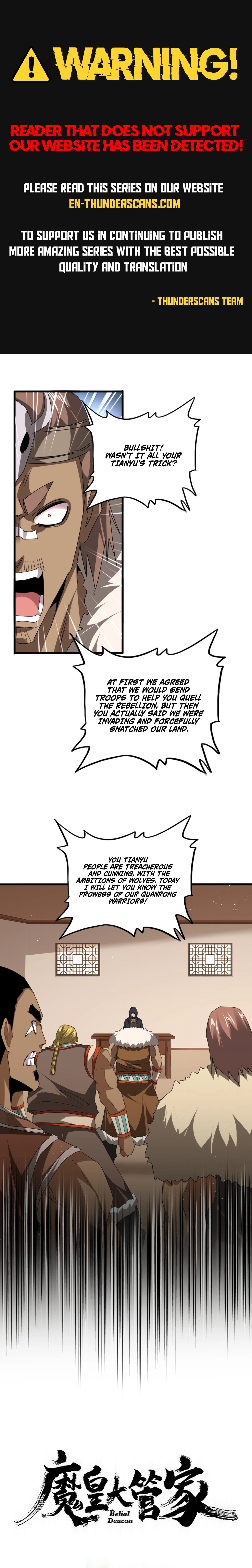 Demonic Emperor Chapter 827 - Image 1