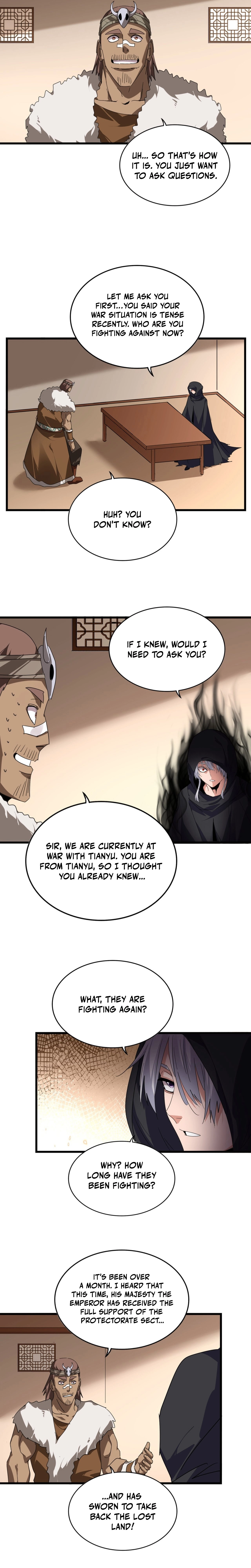 Demonic Emperor Chapter 827 - Image 10