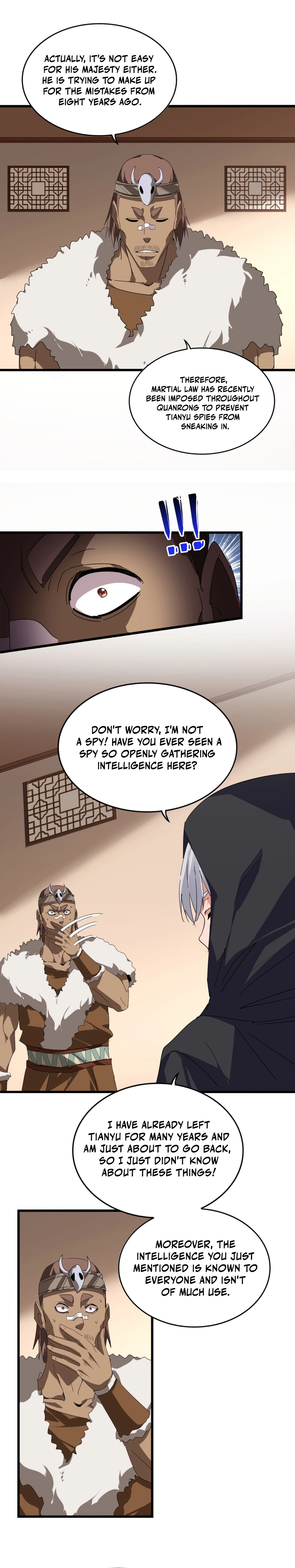 Demonic Emperor Chapter 827 - Image 11