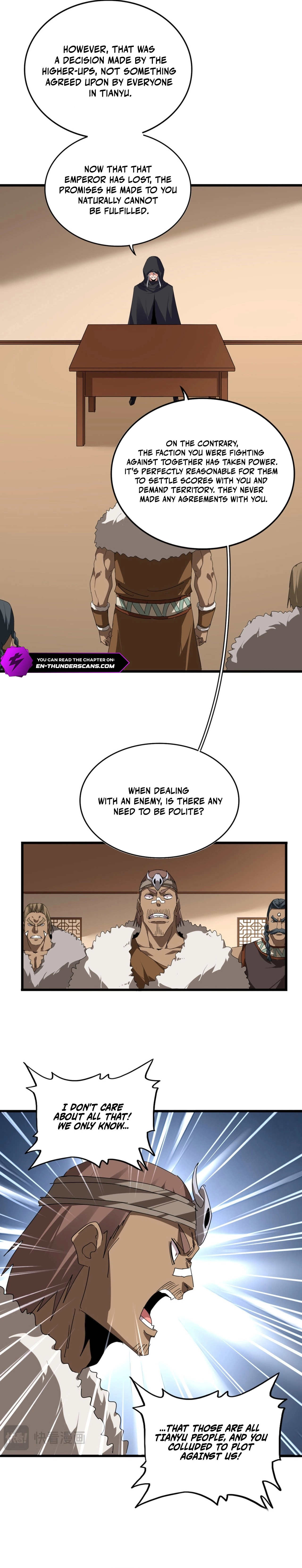 Demonic Emperor Chapter 827 - Image 3