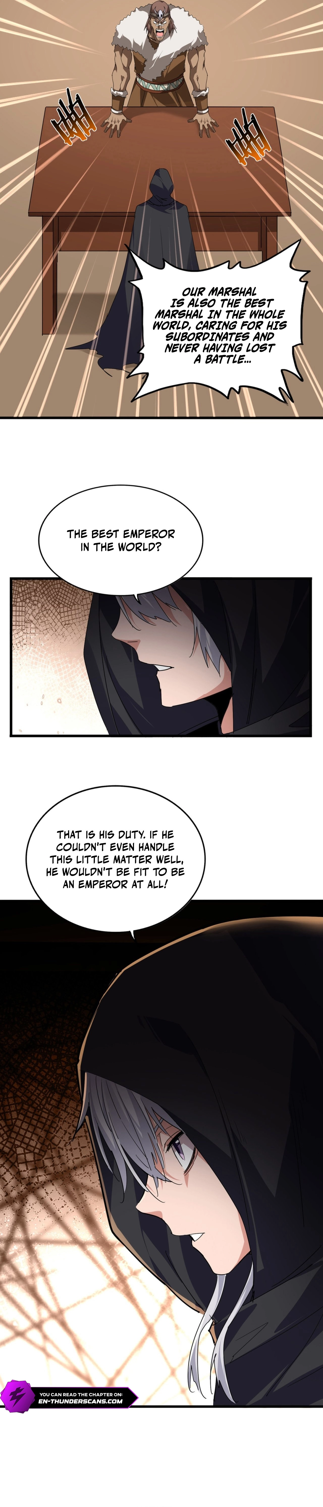 Demonic Emperor Chapter 827 - Image 5