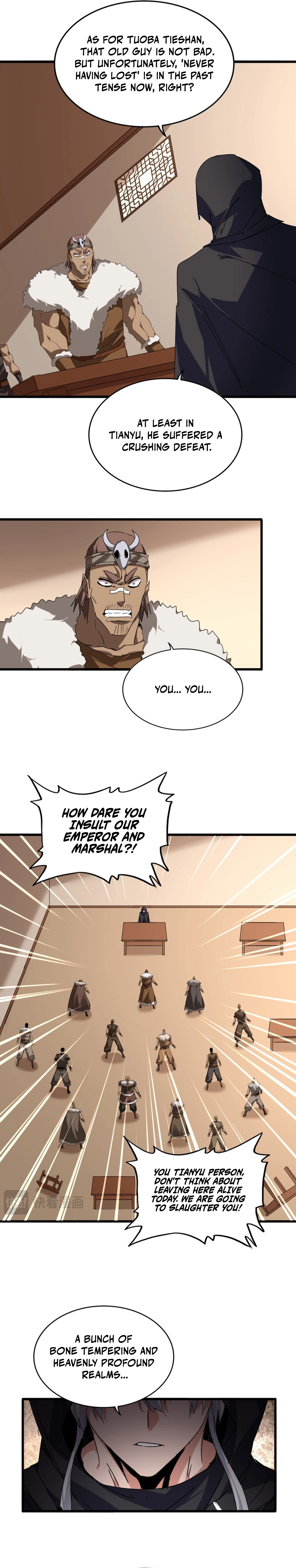 Demonic Emperor Chapter 827 - Image 6