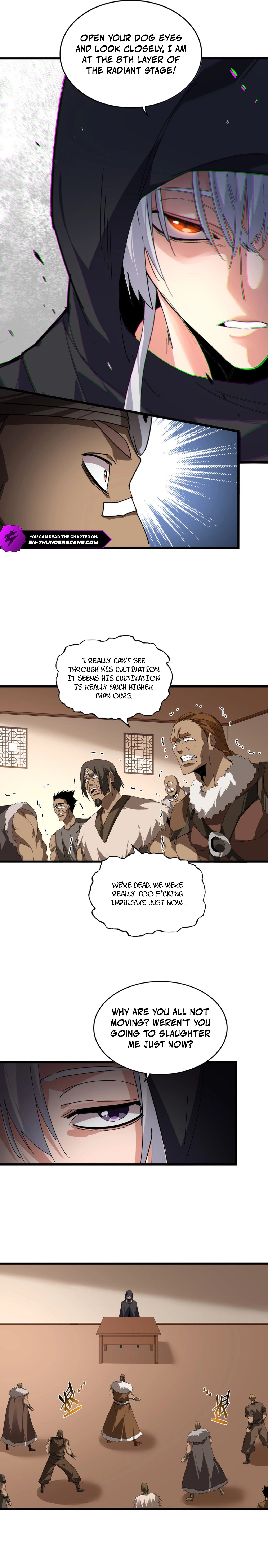 Demonic Emperor Chapter 827 - Image 7