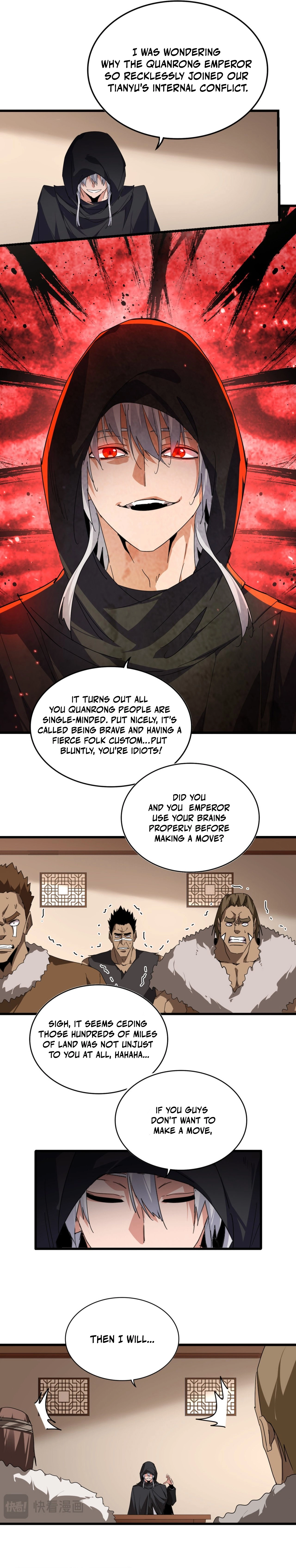 Demonic Emperor Chapter 827 - Image 8