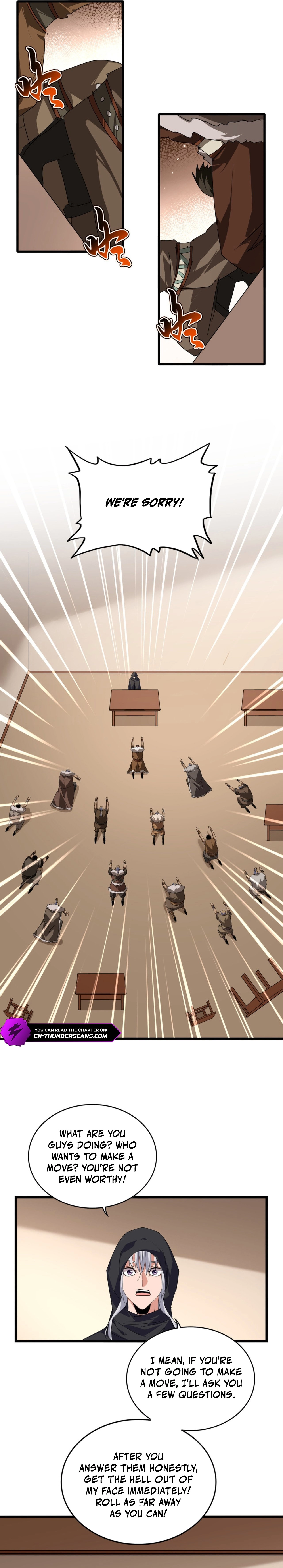 Demonic Emperor Chapter 827 - Image 9