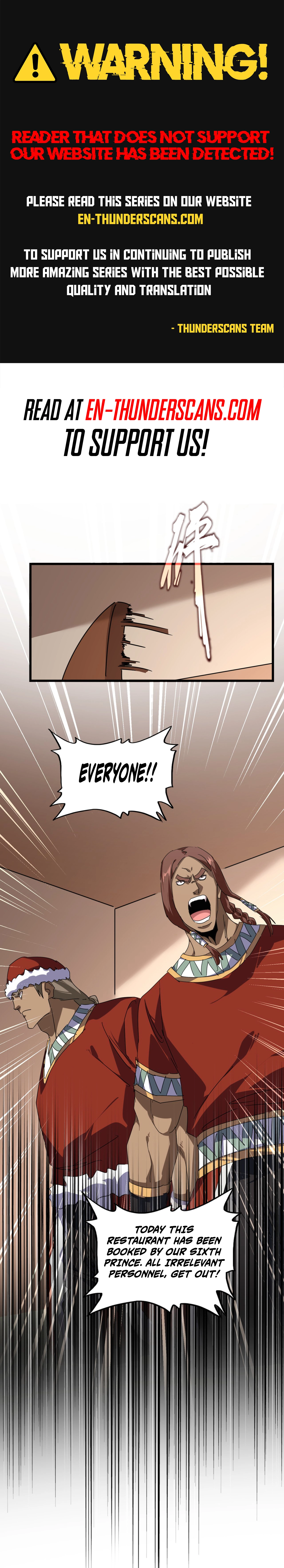 Demonic Emperor Chapter 828 - Image 1