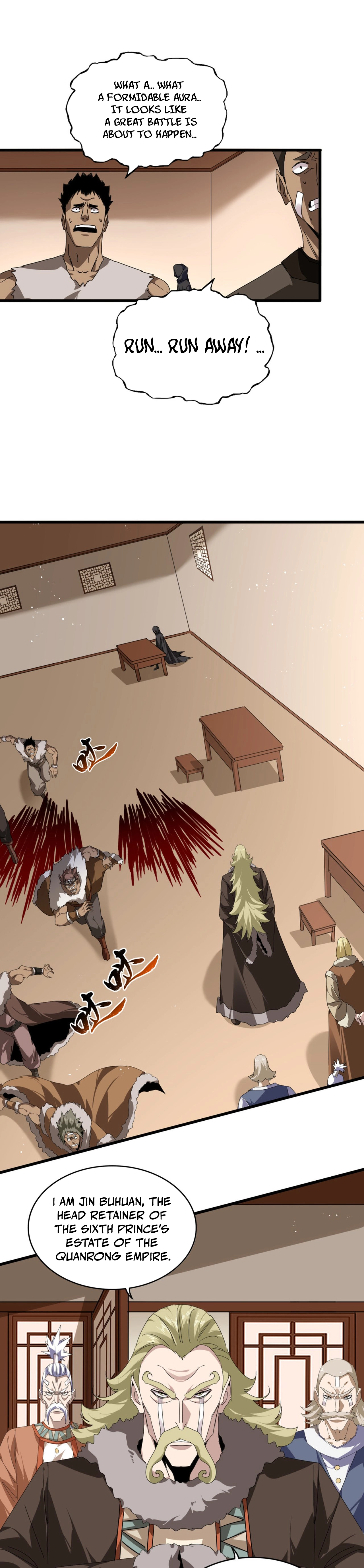 Demonic Emperor Chapter 828 - Image 10