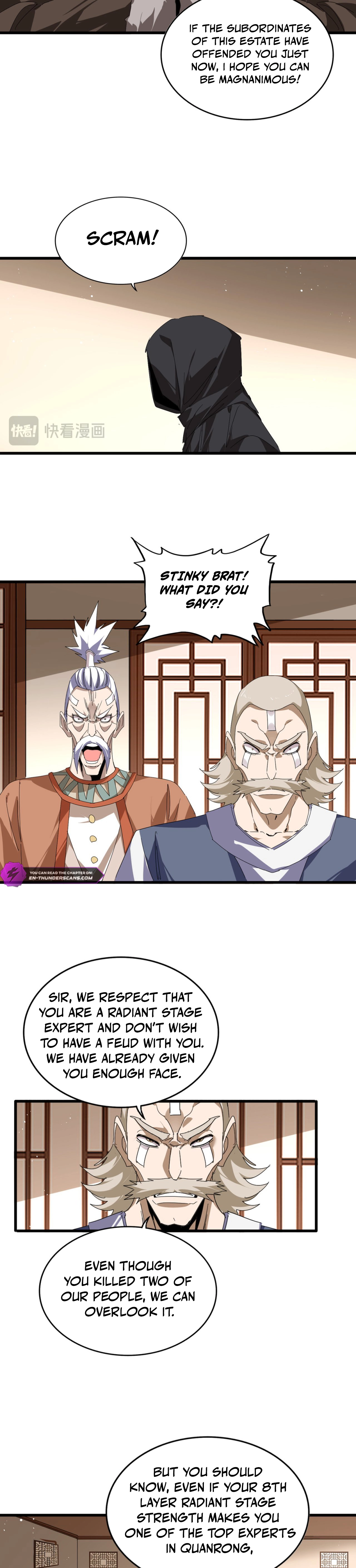 Demonic Emperor Chapter 828 - Image 11