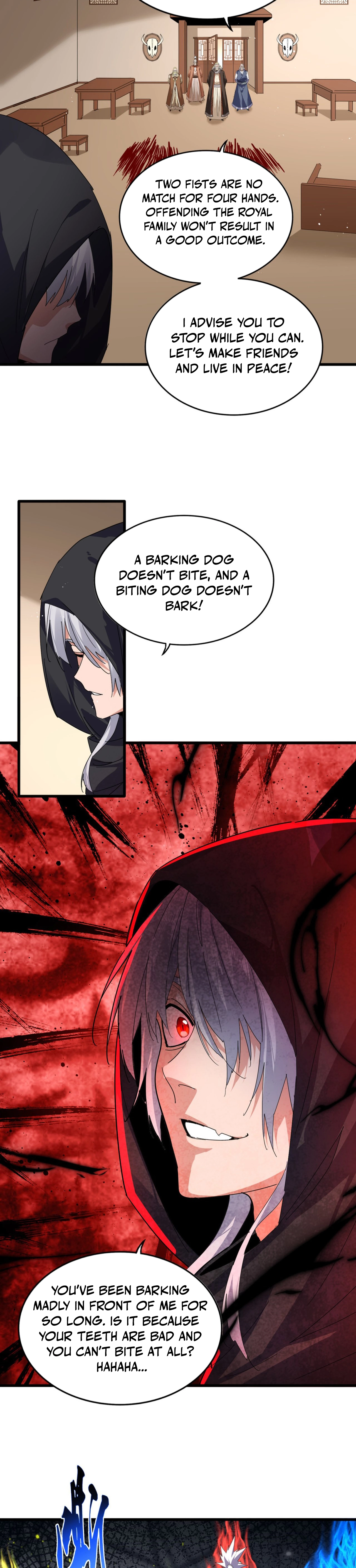 Demonic Emperor Chapter 828 - Image 12