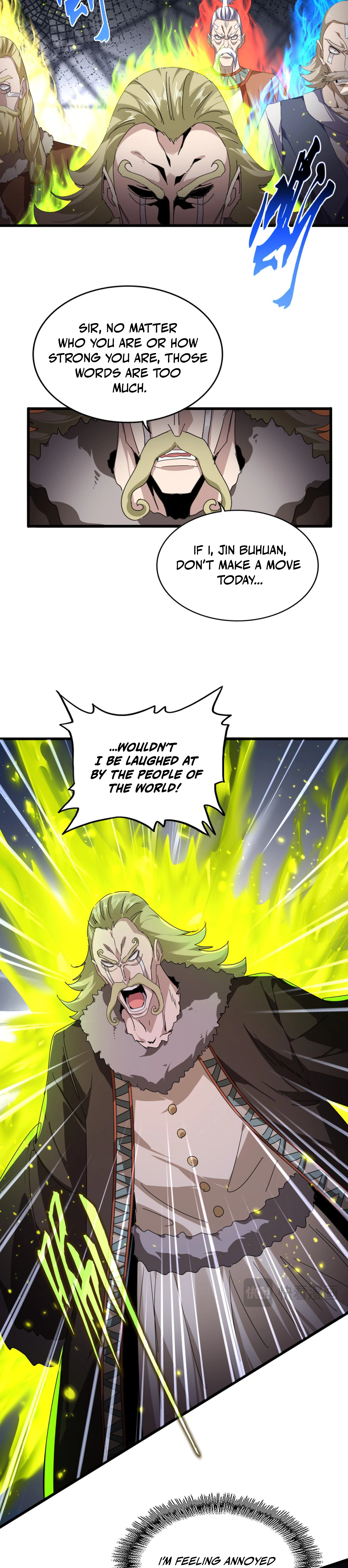 Demonic Emperor Chapter 828 - Image 13