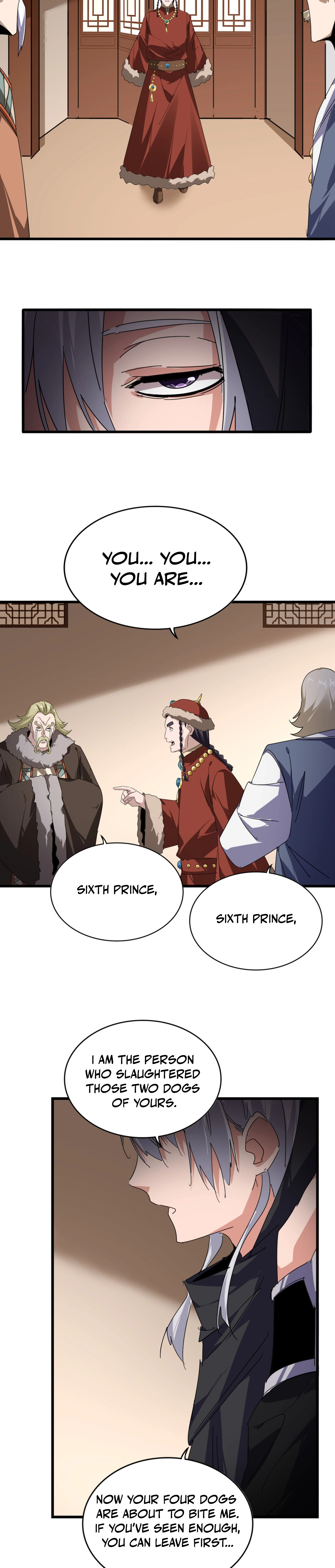 Demonic Emperor Chapter 828 - Image 15