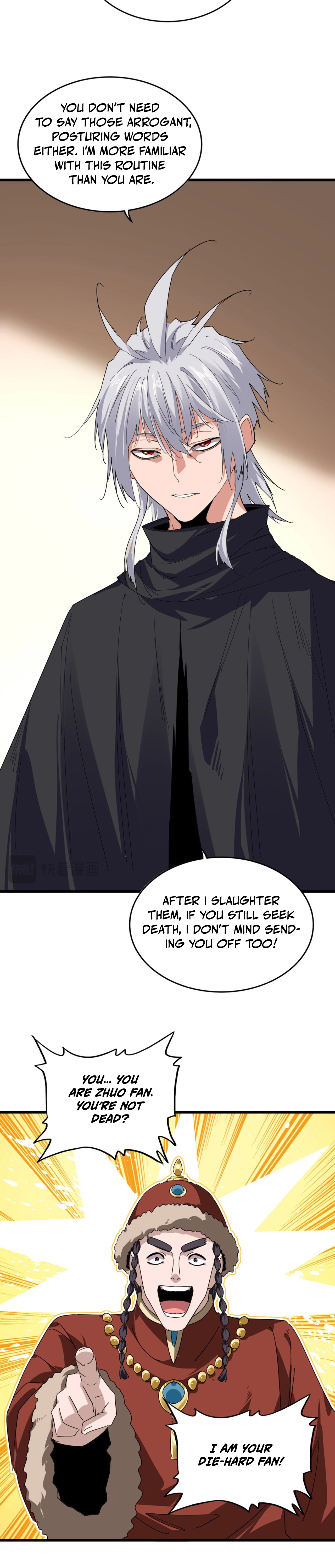 Demonic Emperor Chapter 828 - Image 16