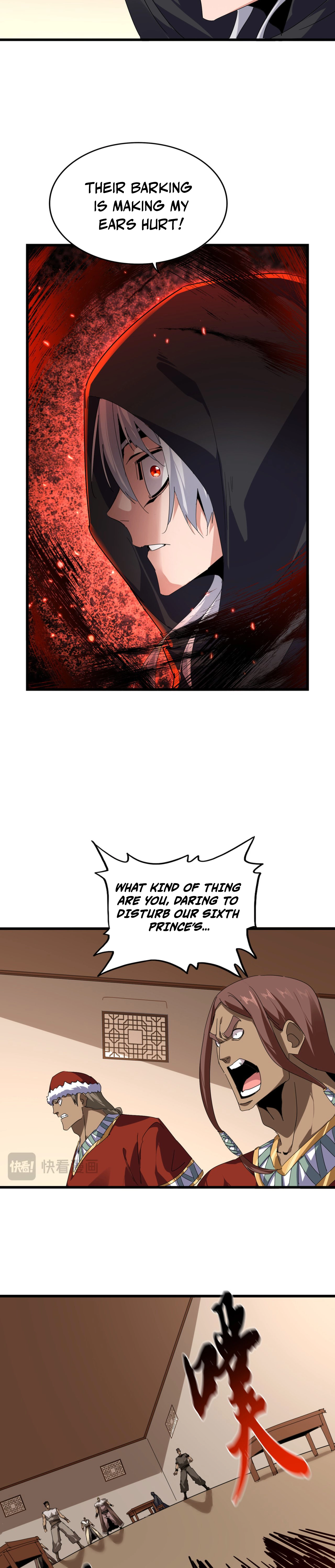 Demonic Emperor Chapter 828 - Image 3