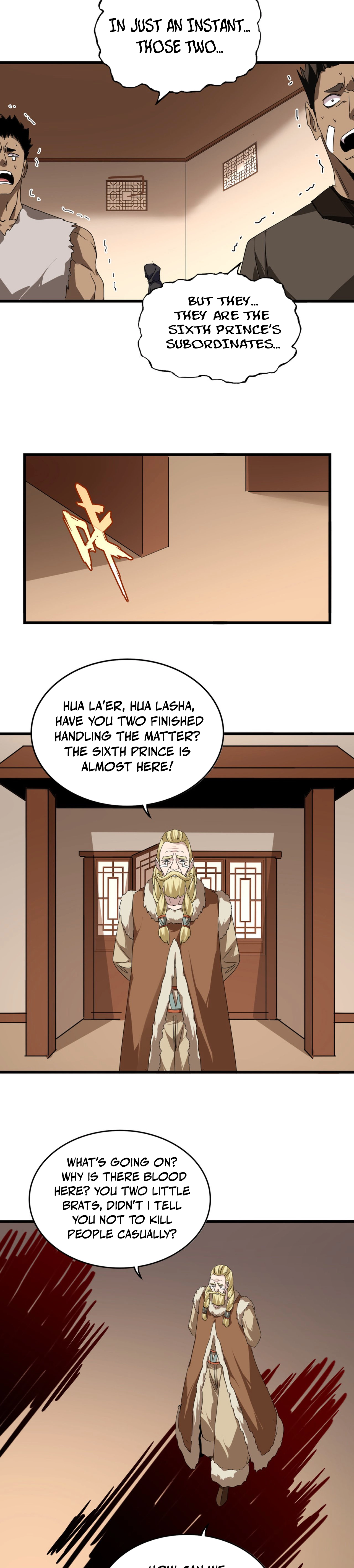 Demonic Emperor Chapter 828 - Image 5