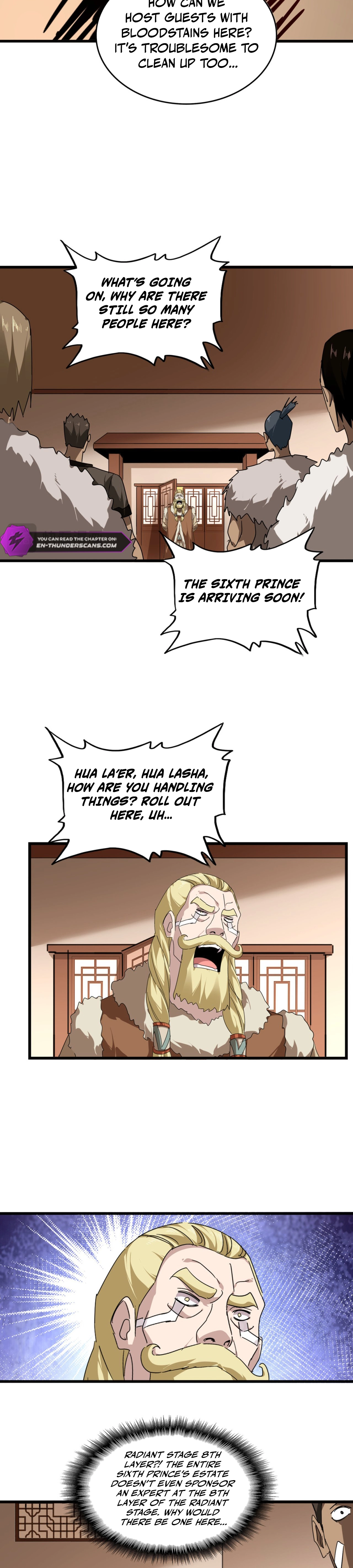 Demonic Emperor Chapter 828 - Image 6