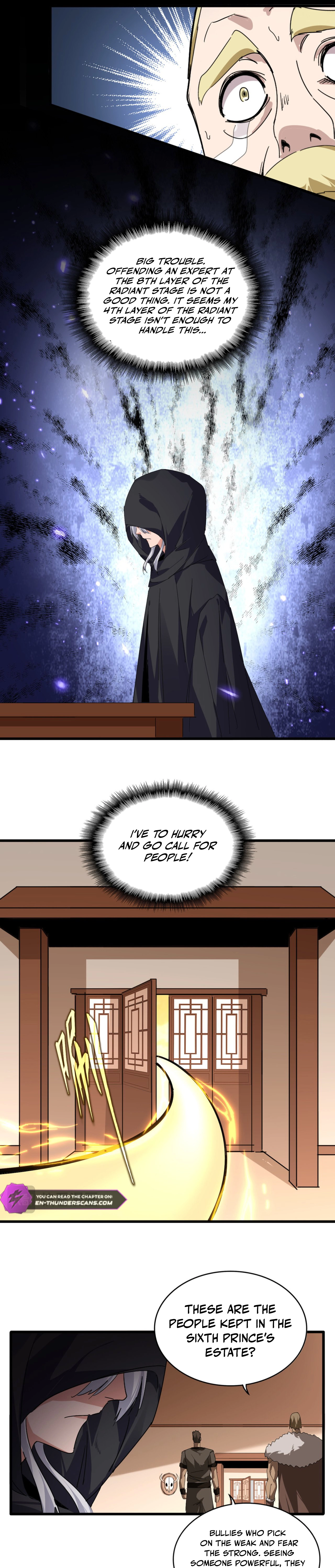 Demonic Emperor Chapter 828 - Image 8