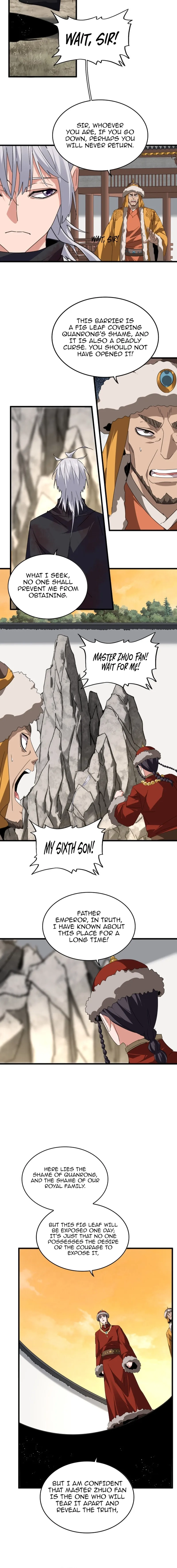 Demonic Emperor Chapter 840 - Image 6