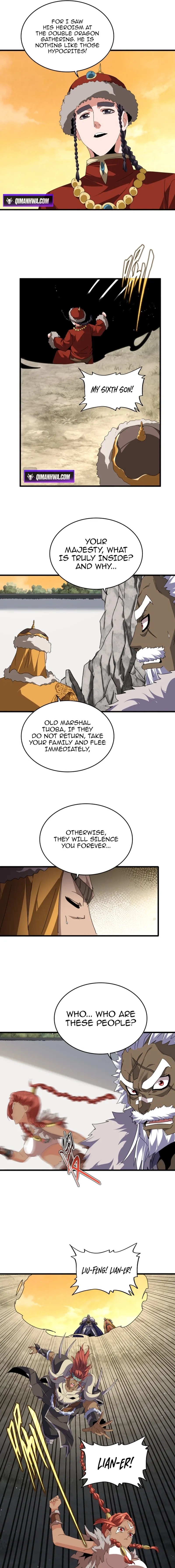 Demonic Emperor Chapter 840 - Image 7