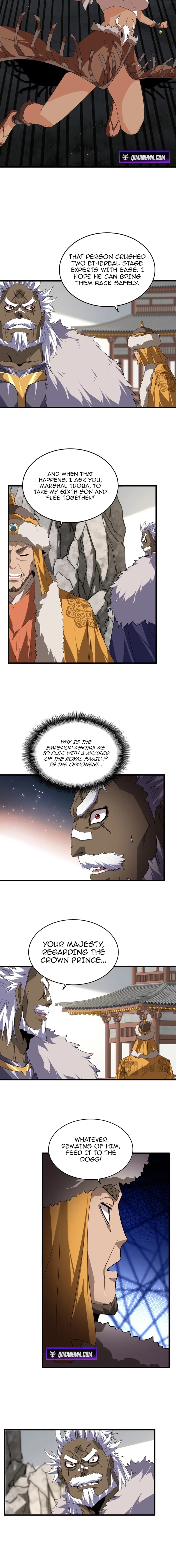 Demonic Emperor Chapter 840 - Image 8