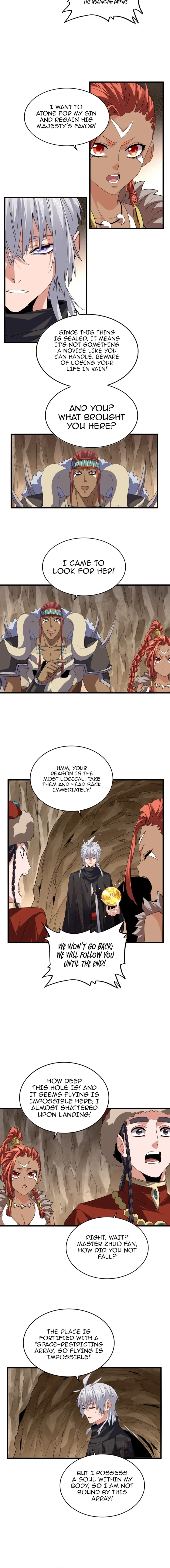 Demonic Emperor Chapter 841 - Image 2