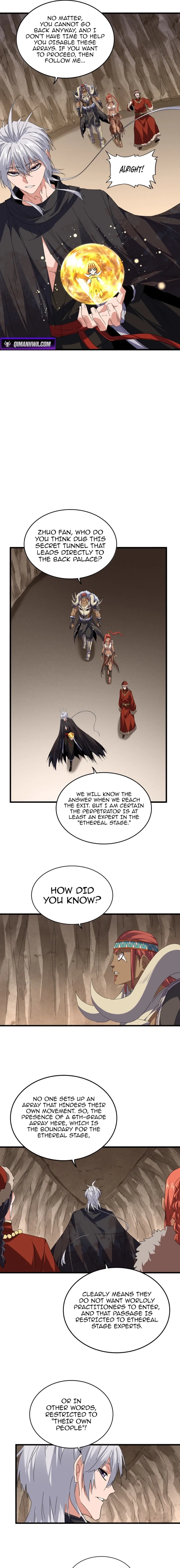 Demonic Emperor Chapter 841 - Image 3