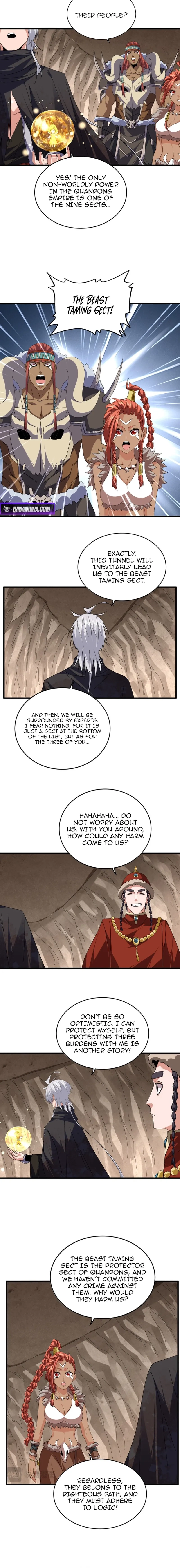 Demonic Emperor Chapter 841 - Image 4