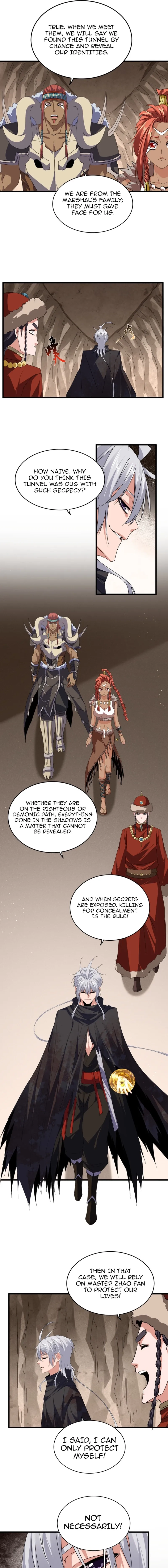 Demonic Emperor Chapter 841 - Image 5