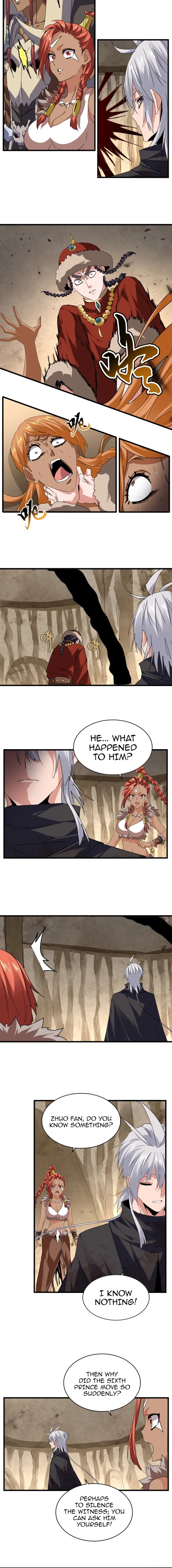 Demonic Emperor Chapter 842 - Image 4