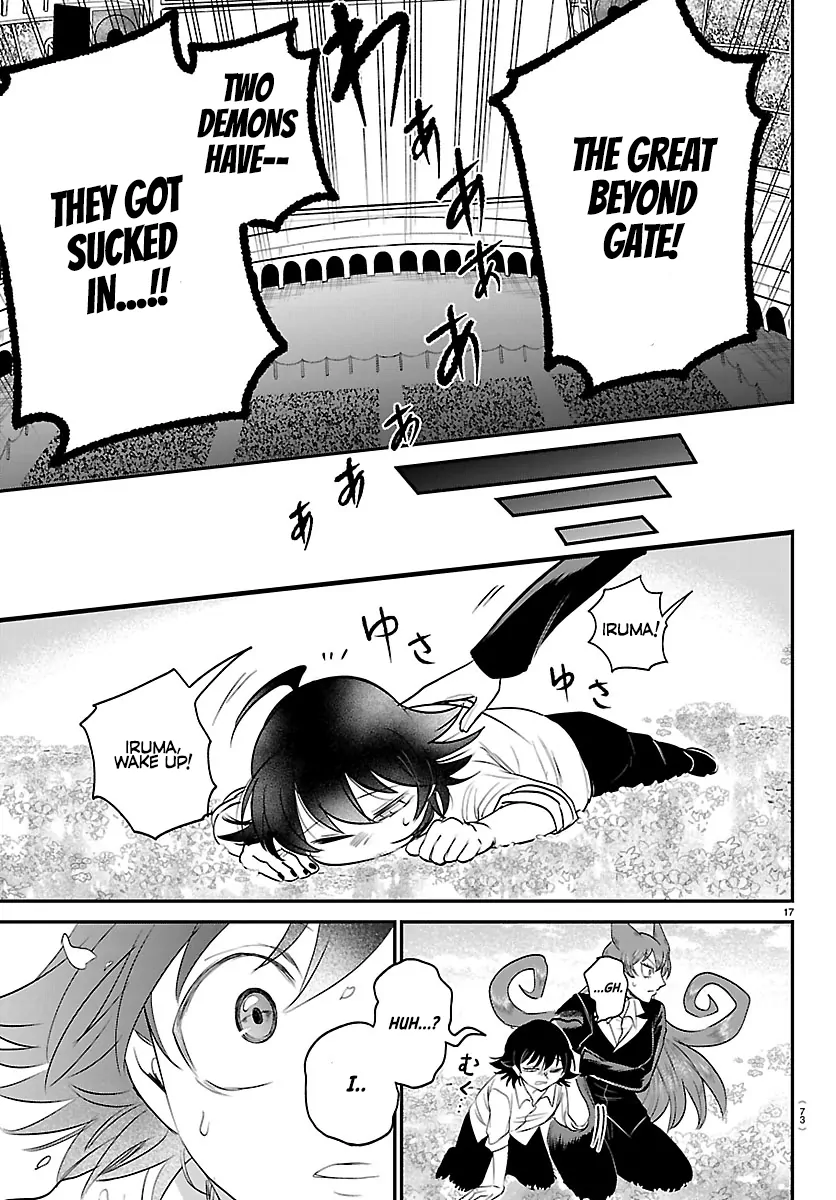 Read Mairimashita Iruma Kun Chapter 417 - www.irumakunmangafree.com | High Quality Manga Image 16