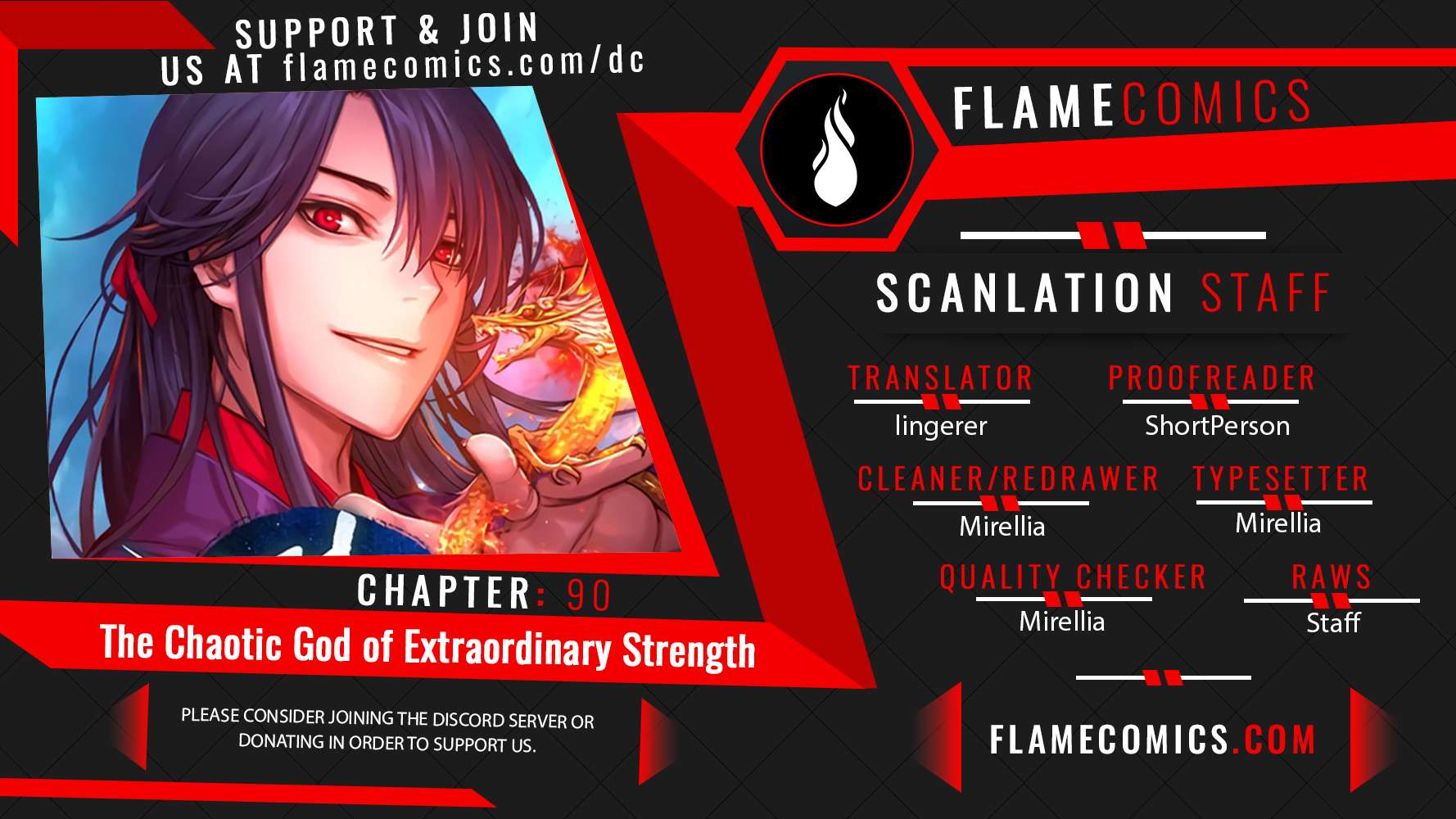 Read The Chaotic God Of Extraordinary Strength Chapter 90 - mystmightmayhem.com | High Quality Manga Image 1